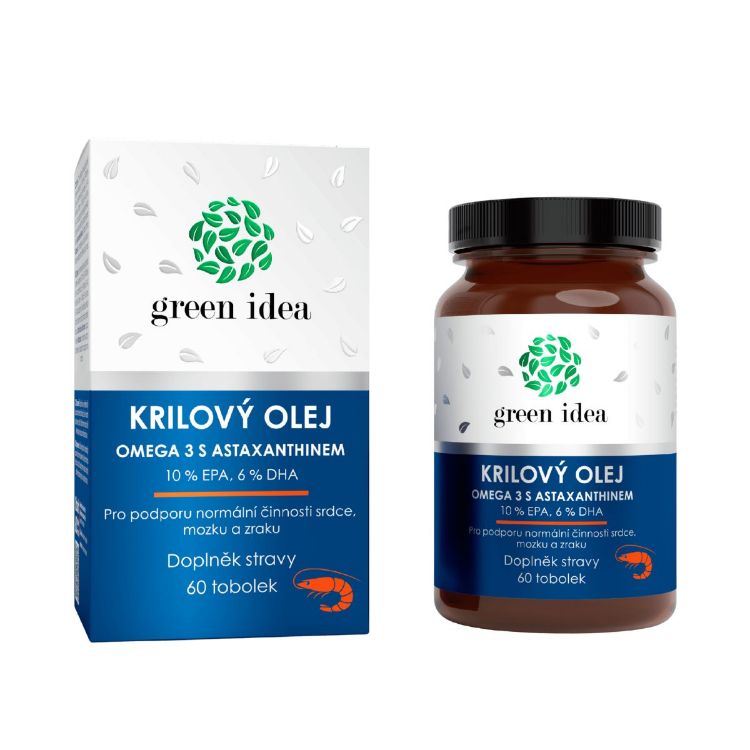 Obrázok z Krill olej - 60 kapsúl - Green idea