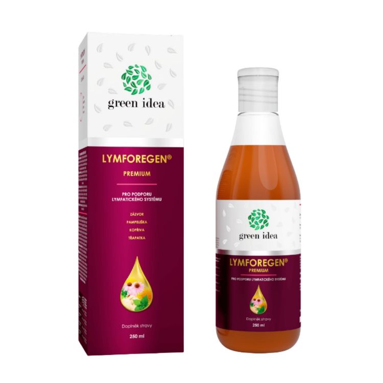 Obrázok z Lymforegen premium - 250 ml - Green idea