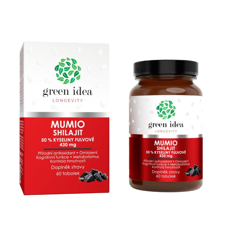 Obrázok z Mumio Shilajit - 60 kapsúl - Green idea