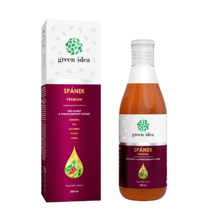Obrázok z Spánok premium - 250 ml - Green idea