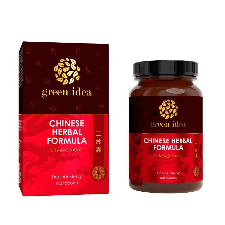 Obrázok z TCM Er Miao Nang - 100 kapsúl - Green idea