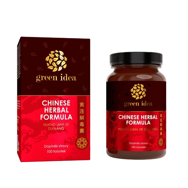 Obrázok z TCM Huang Lian Jie Du Nang - 100 kapsúl - Green idea