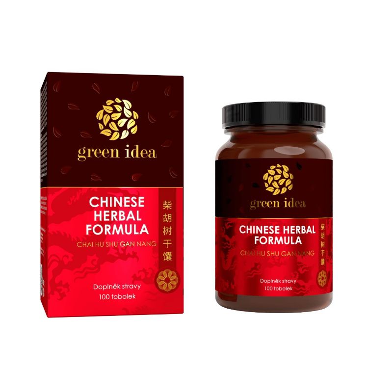 Obrázok z TCM Chai Hu Shu Gan Nang - 100 kapsúl - Green idea
