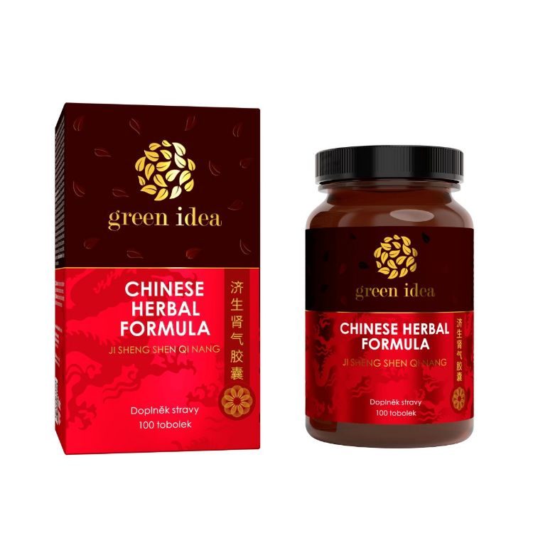 Obrázok z TCM Ji Sheng Shen Qi Nang - 100 kapsúl - Green idea