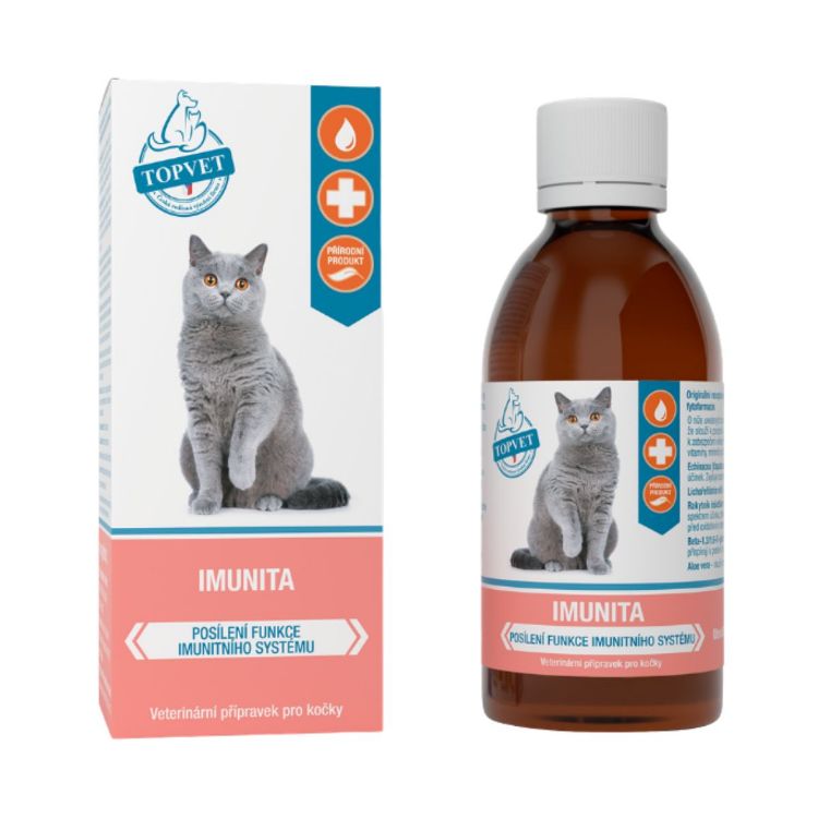 Obrázok z Imunita pre mačky - 200 ml - Green idea