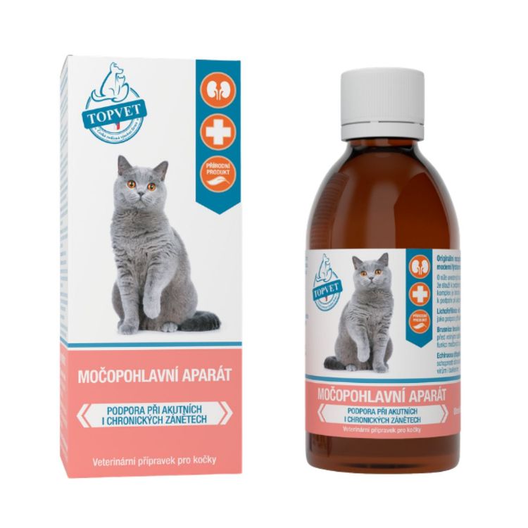 Obrázok z Močopohlavný aparát pre mačky - 200 ml - Green idea