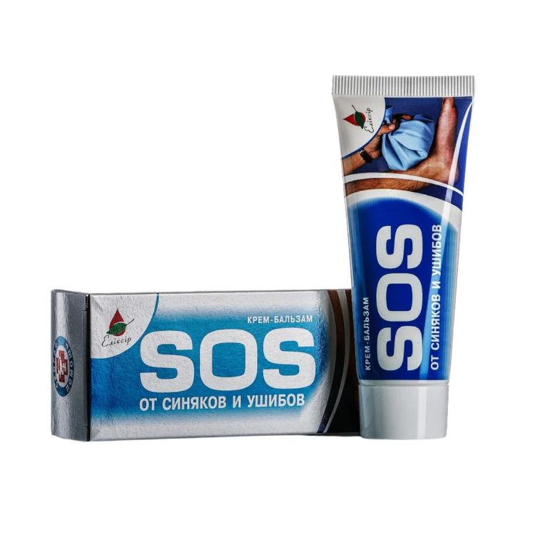 Obrázok z SOS balzam na modriny a pomliaždeniny - 75 ml - Elixir