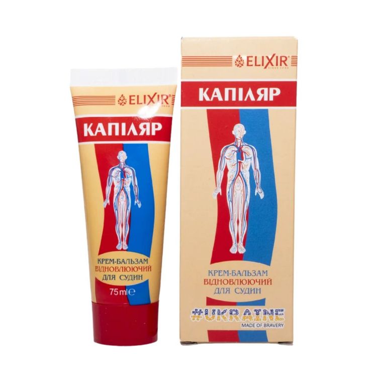 Obrázok z Kapilár regeneračný krém-balzam - 75 ml - Elixir