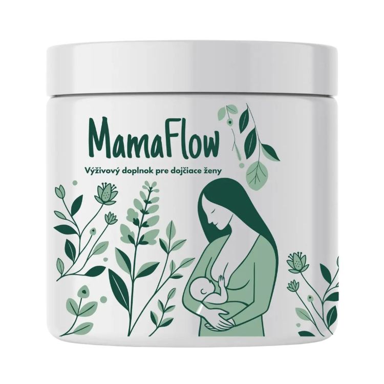 Obrázok z Podpora laktácie - výživový doplnok pre dojčiace mamy - 120 g - MamaFlow
