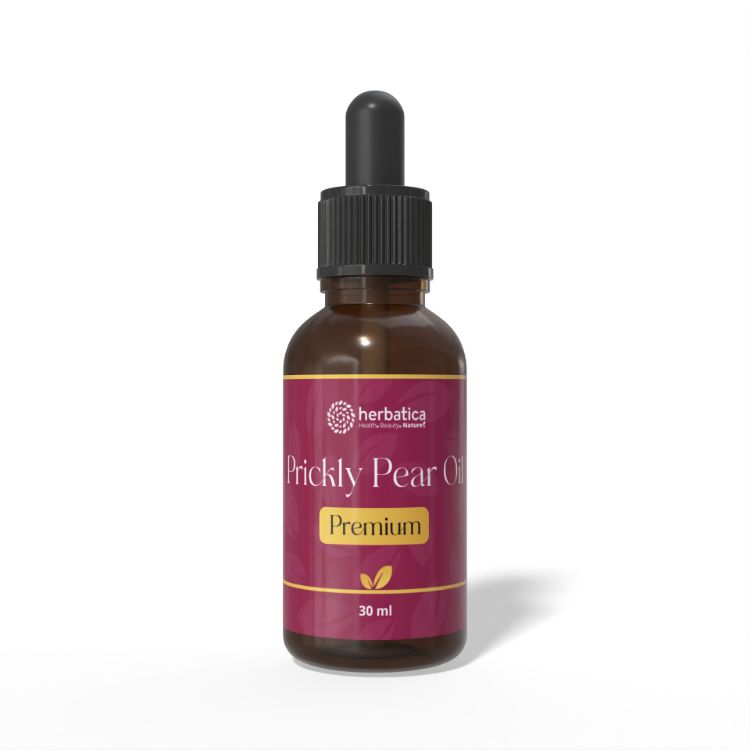 Obrázok z Opunciový 100% BIO prírodný za studena lisovaný olej 30ml - Herbatica