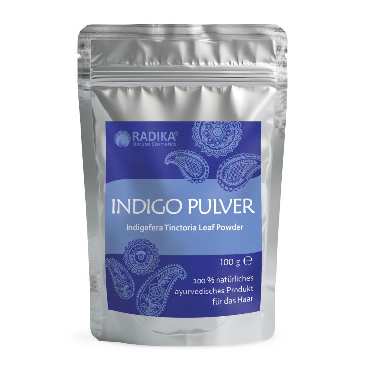 Obrázok z Indigo prášok - 100 g - Bioherba