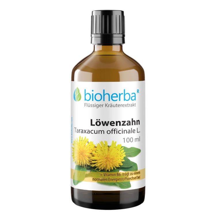 Obrázok z Púpava kvapky – tinktúra – 100 ml – Bioherba