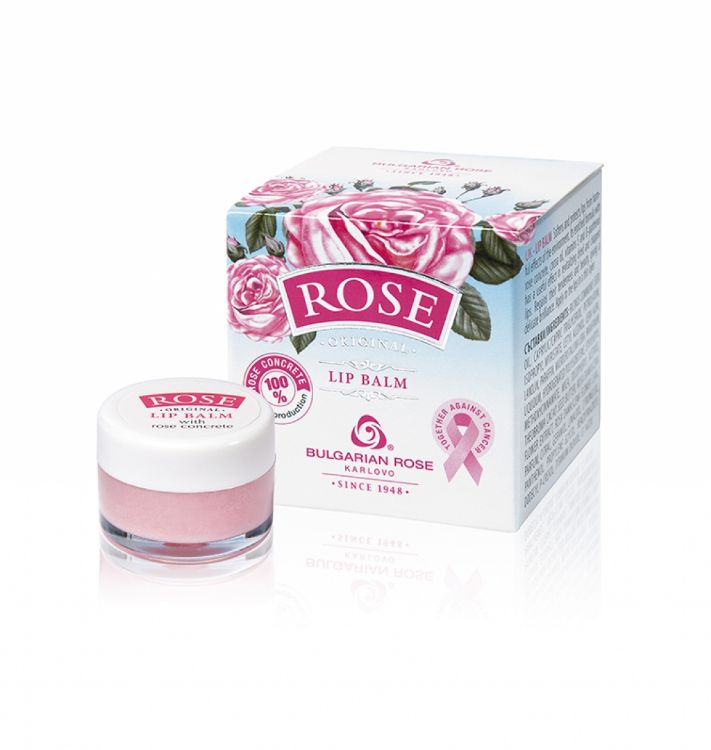 Obrázok z ROSE ORIGINAL balzam na pery 5 g - Bulgarian Rose Karlovo