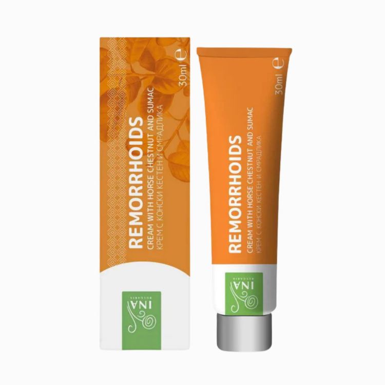 Obrázok z Upokojujúci krém s pagaštanom konským a škumpou vlasatou - 30 ml - INA Essentials