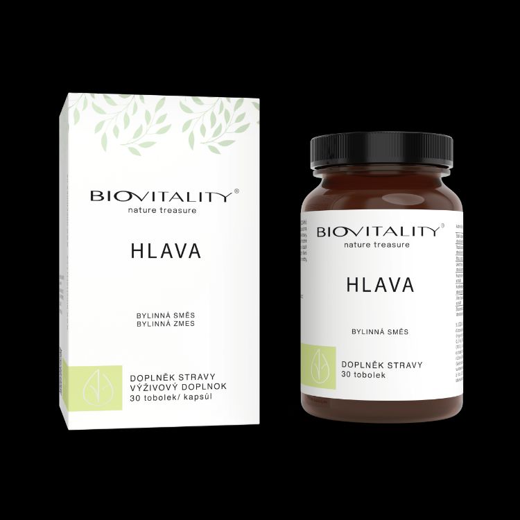 Obrázok z Hlava – 30 kapsúl – Green idea