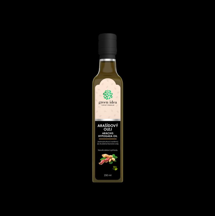 Obrázok z Arašidový olej 250 ml – Green idea