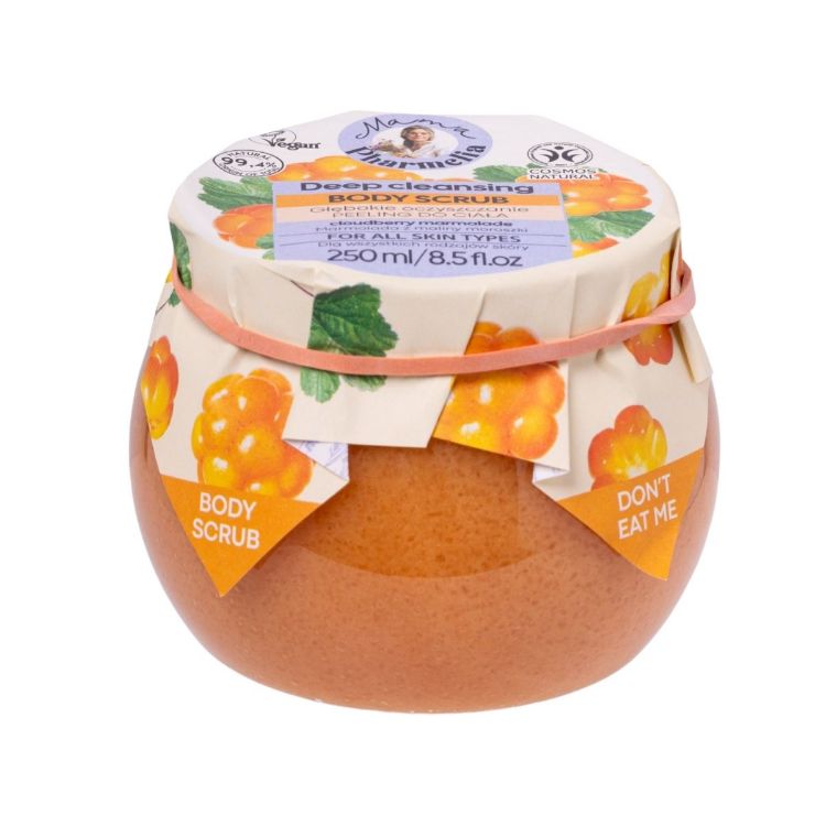 Obrázok z Hĺbkovo čistiaci telový peeling s moruškou - 250 ml - Mama Pharmelia