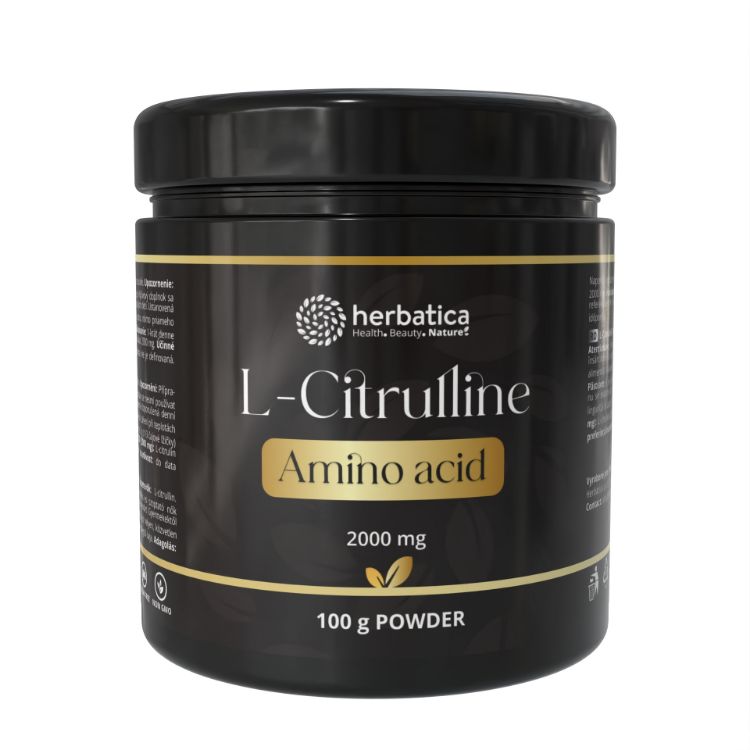 Obrázok z L-Citrulín - 100 g prášok - Herbatica