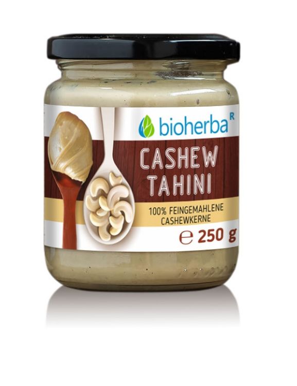 Obrázok z 100 % kešu tahini – 250 g – Bioherba