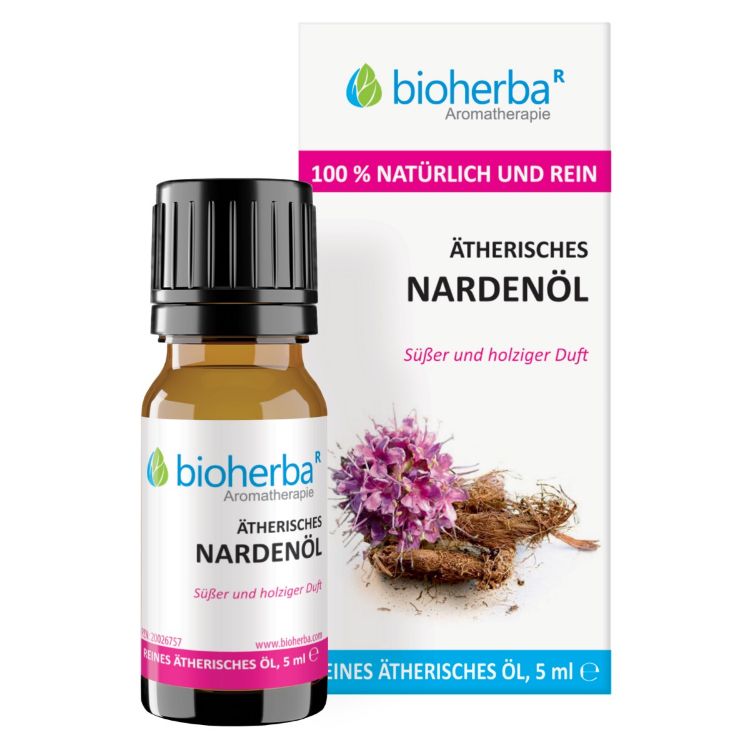 Obrázok z Esenciálny olej nard – 5 ml – Bioherba