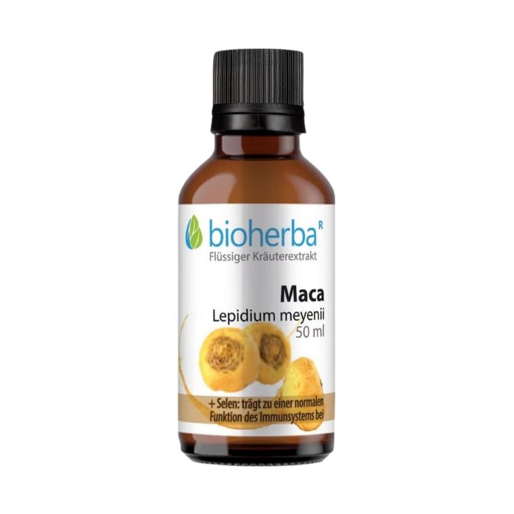 Obrázok z Maca - tinktúra kvapky - 50 ml - Bioherba