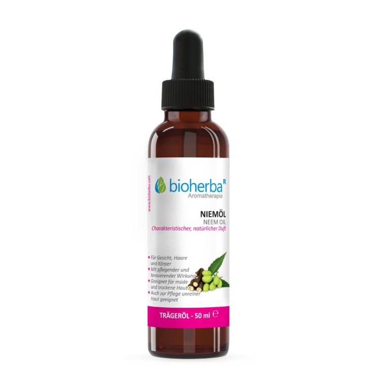 Obrázok z Neemový olej (Azadirachta indica) – 50 ml – Bioherba