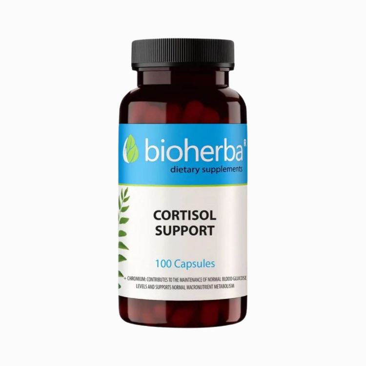 Obrázok z Podpora kortizolu – 100 kapsúl – Bioherba