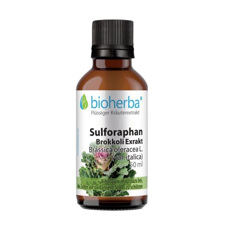Obrázok z Sulforafán - tinktúra kvapky - 50 ml - Bioherba