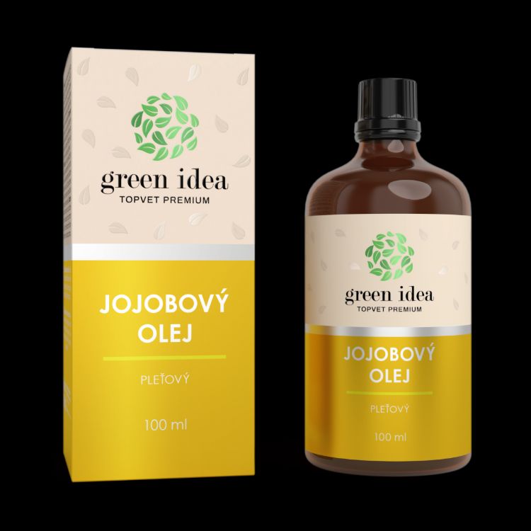Obrázok z Jojobový pleťový olej 100 ml – Green idea