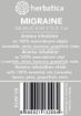 Obrázok z Zvýhodnený set: 2x Nosný inhalátor Migréna - 1ml - Herbatica