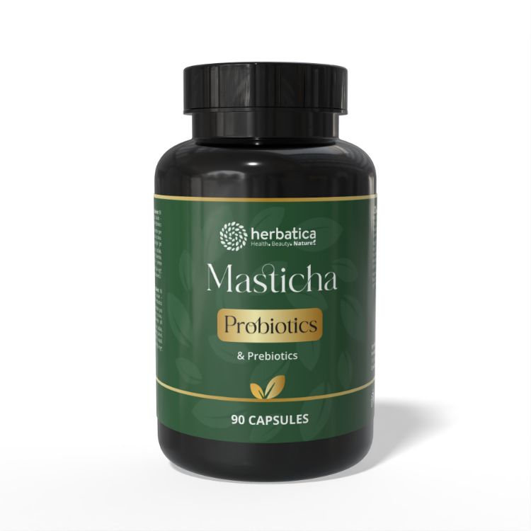 Obrázok z Masticha PROBIOTICS & PREBIOTICS - 90 kapsúl - Herbatica