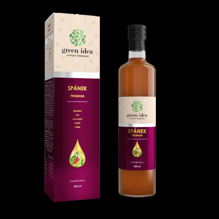 Obrázok z Spánok premium 500 ml - Green idea