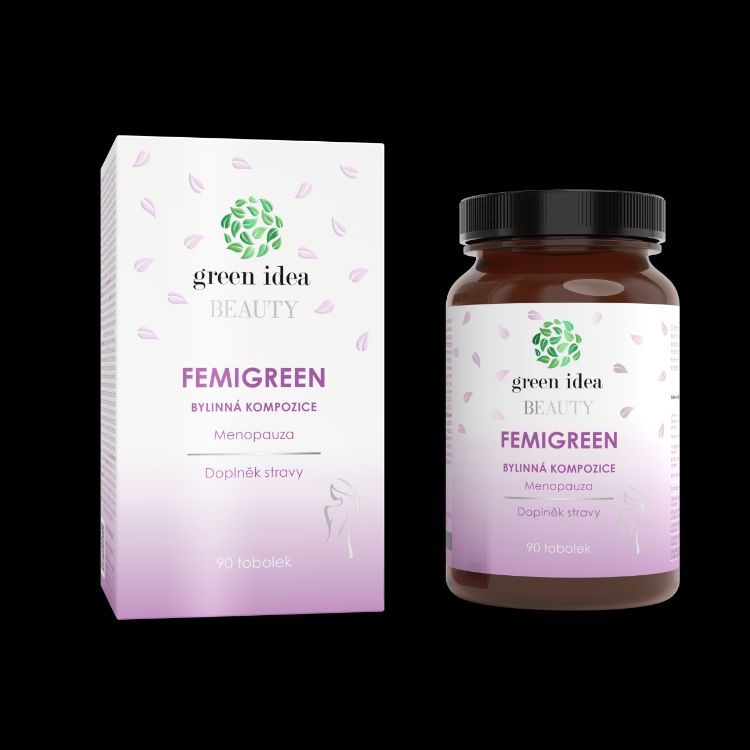 Obrázok z Femigreen - kapsuly 90 ks - Green idea