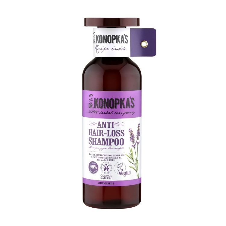 Obrázok z Šampón proti vypadávaniu vlasov - 500 ml - Dr. Konopka's