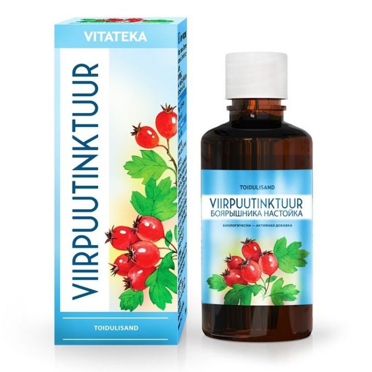 Obrázok z Hloh obyčajný – bylinná tinktúra – 25 ml – Vitateka