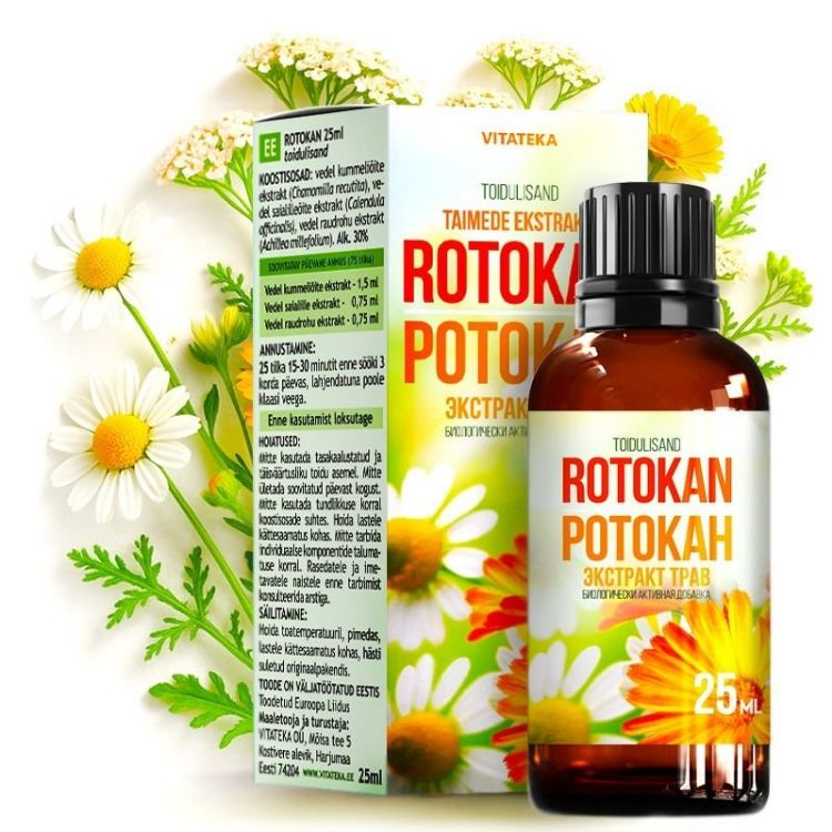 Obrázok z Rotokan – bylinný elixír – 25 ml – Vitateka
