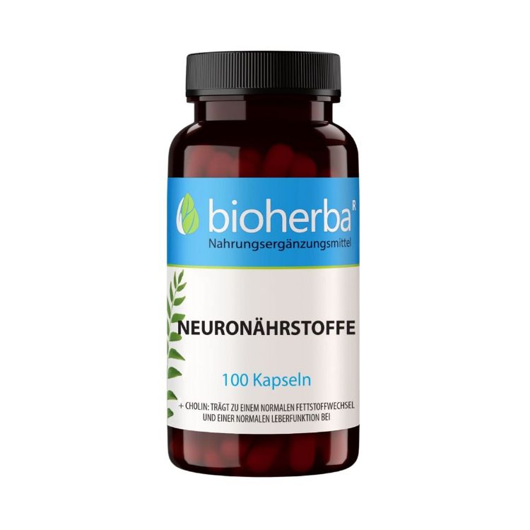 Obrázok z Neuroživiny – 100 kapsúl – Bioherba