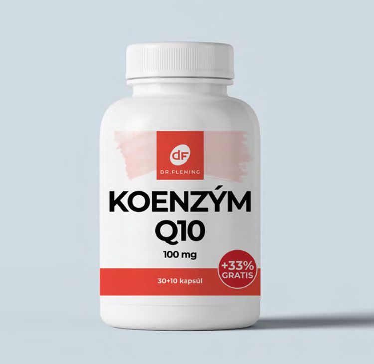 Obrázok z Koenzým Q10 - 40 kapsúl - Dr. Fleming