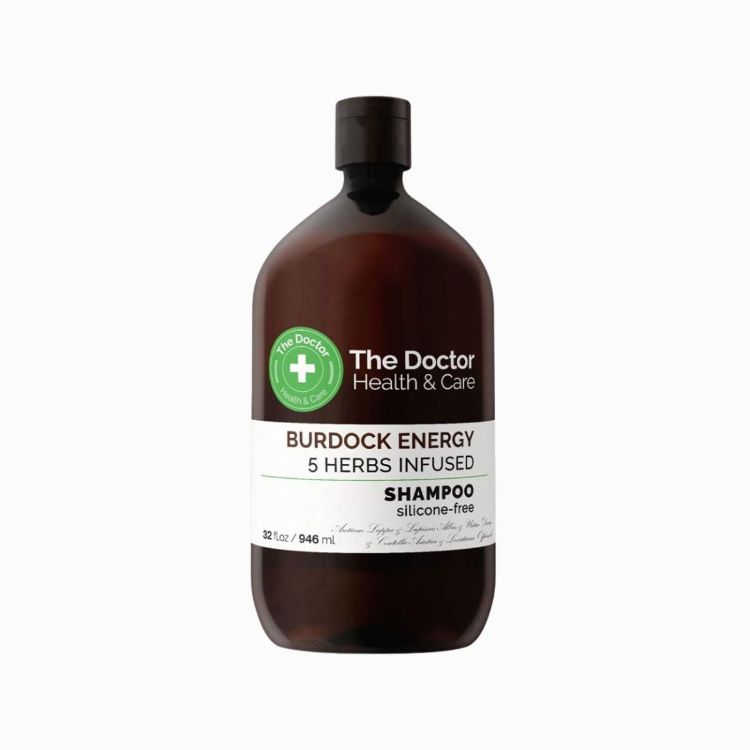 Obrázok z The Doctor Health and Care Šampón proti vypadávaniu vlasov Burdock Energy - 946 ml - The Doctor Health & Care
