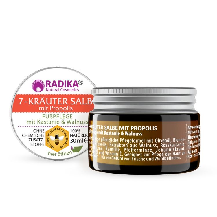 Obrázok z 7-bylinná masť s propolisom - 30 ml - Bioherba