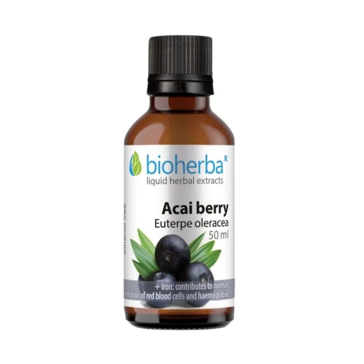 Obrázok z Acai bobule - tinktúra kvapky - 50 ml - Bioherba
