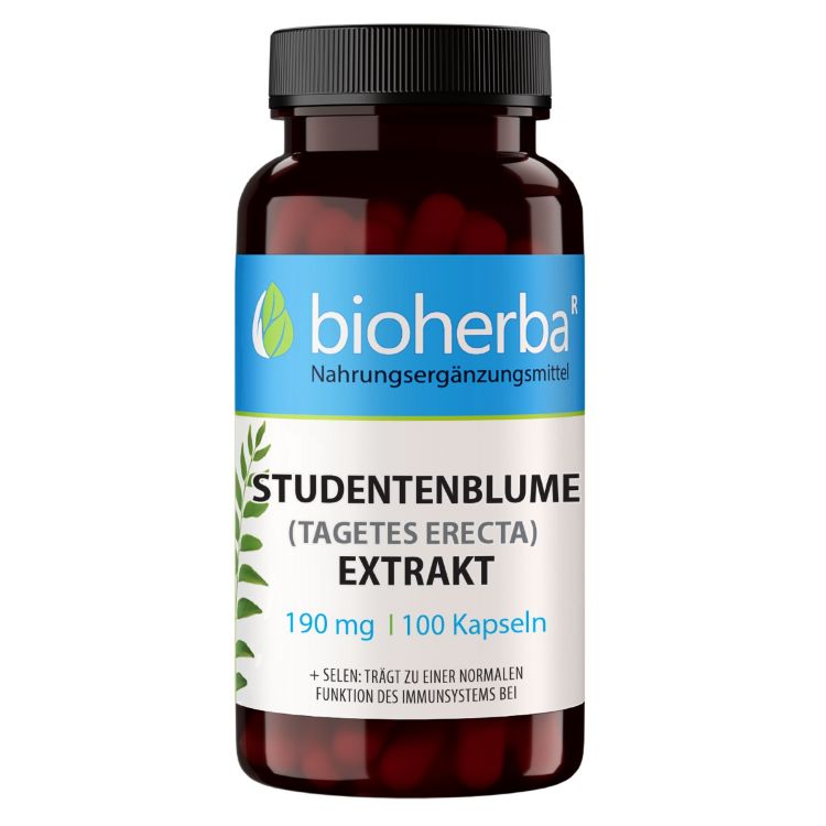 Obrázok z Aksamietnica extrakt 190 mg – 100 kapsúl – Bioherba