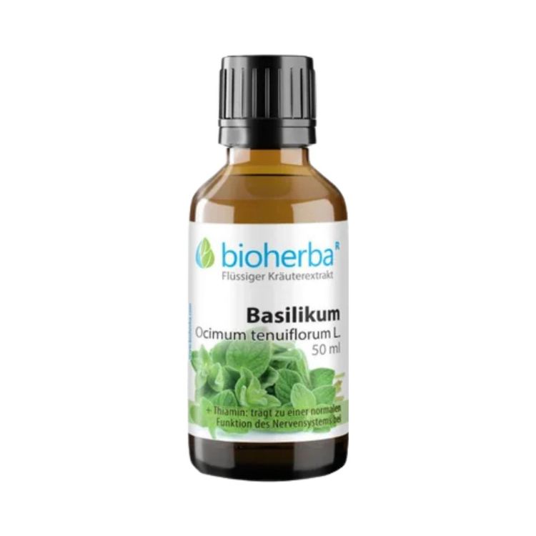 Obrázok z Bazalka posvätná (tulsi) - tinktúra kvapky - 50 ml - Bioherba