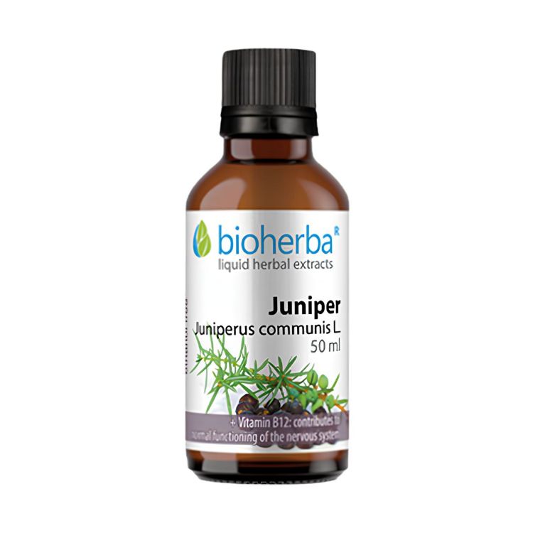 Obrázok z Borievka - tinktúra kvapky - 50 ml - Bioherba
