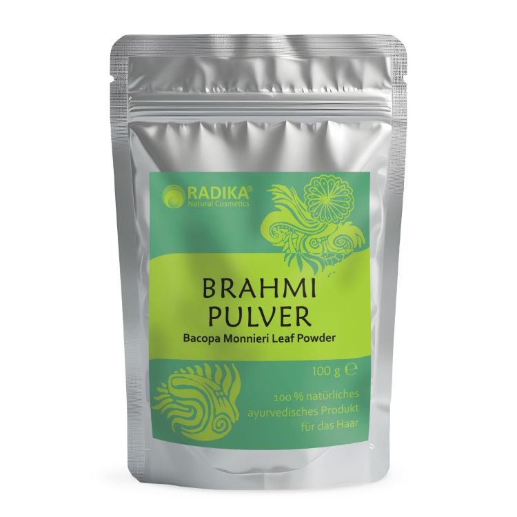 Obrázok z Brahmi prášok - 100 g - Bioherba