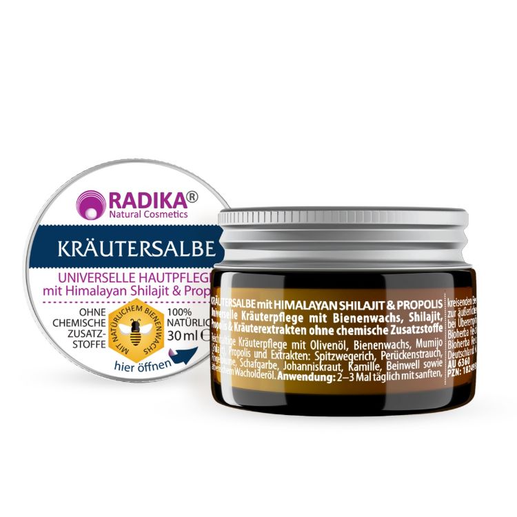 Obrázok z Bylinná masť s himalájskym Shilajitom a propolisom - 30 ml - Bioherba