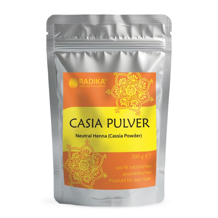 Obrázok z Cassia prášok (neutrálna henna) - 100 g - Bioherba