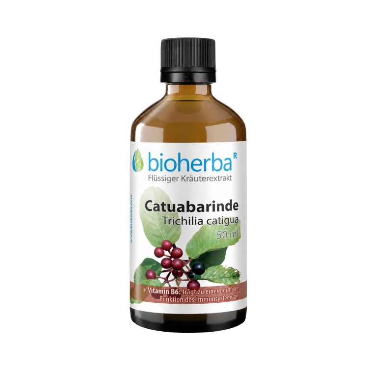 Obrázok z Catuaba (kôra) - tinktúra kvapky - 50 ml - Bioherba
