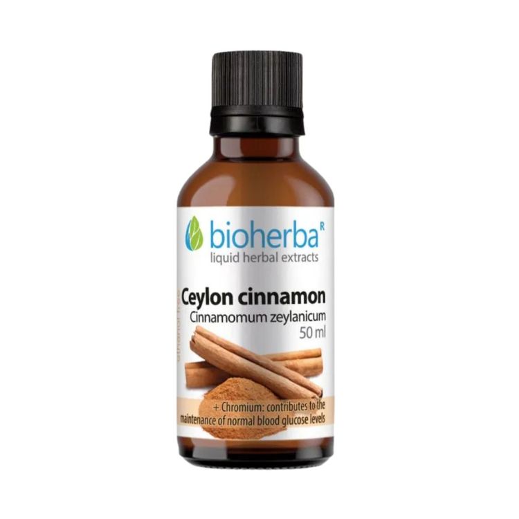 Obrázok z Cejlónska škorica - tinktúra kvapky - 50 ml - Bioherba