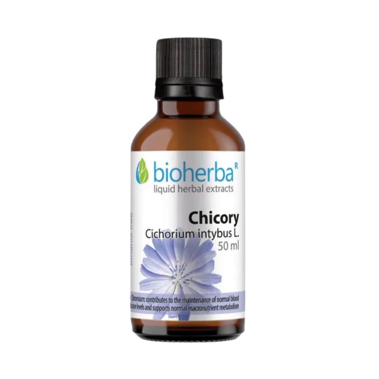 Obrázok z Čakanka (kávová) - tinktúra kvapky - 50 ml - Bioherba